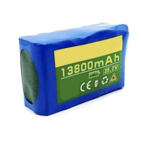 13800 mAh batteri med 25,2 V spenning for el-scooter eller el-sykkel KROXNE - 9 13800 mAh batteri med 25,2 V spenning for el-sco