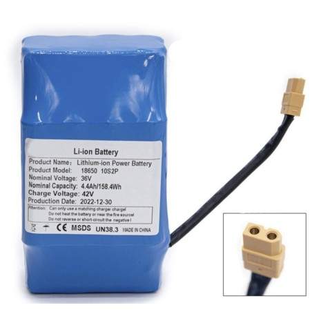 Batteria esterna aggiuntiva 36v 4400mah per scooter elettrico o bicicletta elettrica  - 3 Batteria esterna aggiuntiva 36v 4400ma