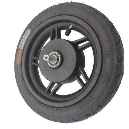 Wiel met band 10x2.125 voor Segway Ninebot D18, D28, D38 of vergelijkbare e-step Segway - Ninebot - 3 
Geschikt voor Segway Nine