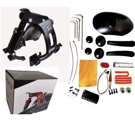 Onderdelen en reserveonderdelen voor de Monorim MXR1, DMXR1 achtervering Monorim - 19 Onderdelen en reserveonderdelen voor de Mo