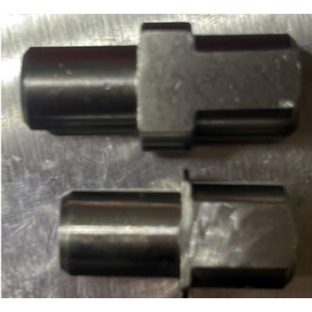 Laiendatud mutrid ja pikendatud poldid ketaspiduriga mootori paigaldamiseks MR1 ​​või DMR1 tagavedrustusele Monorim - 5 
Paigald