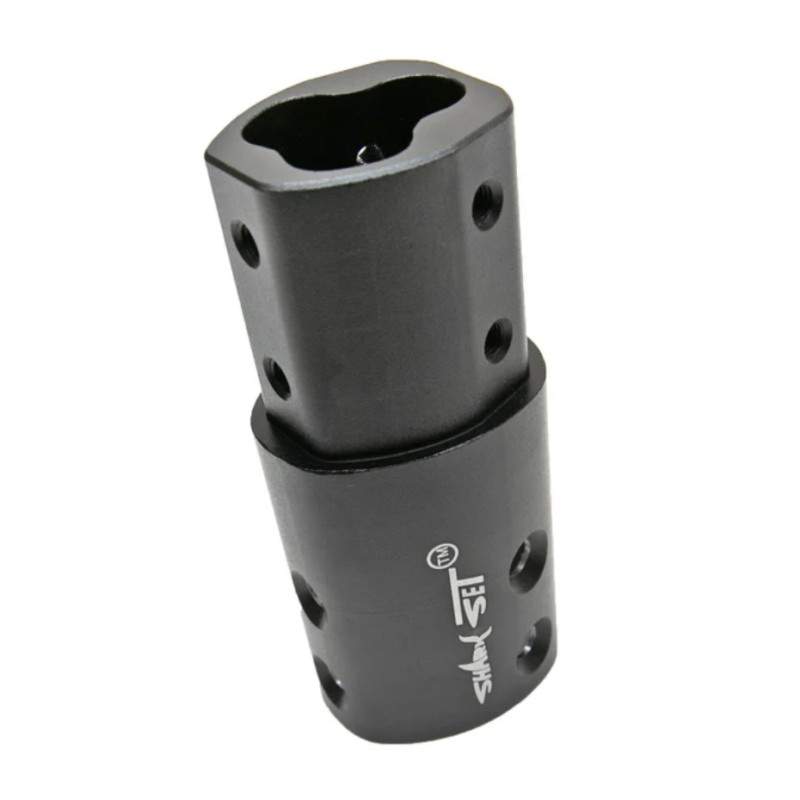 Sharkset extender for the mast compatible with Ninebot Max Sharkset - 3 Augmentez la hauteur du guidon avec cette rallonge de 6 