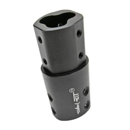 Sharkset extender til masten kompatibel med Ninebot Max Sharkset - 3 Zwiększ wysokość kierownicy za pomocą tego przedłużacza 6 c