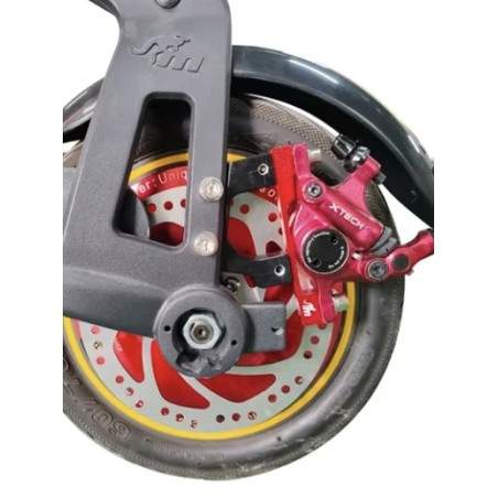 Sada brzdových súprav MXR1-MD V2 pre MXR1 - adaptér Monorim - 2 Zlepšite svoj brzdový systém pridaním kotúčovej brzdy k motoru N