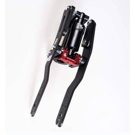 MF0 monorim első felfüggesztés Segway F20 F25E F30E F40E elektromos robogóhoz Monorim - 40 Szerelje fel az MF0 monorim lengéscsi