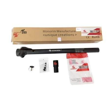 Mastro Monorim mPole V3.0 - sistema de dobragem aprimorado e reforçado com cadeado integrado Monorim - 6 Sistema de dobramento a