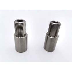 Conectores extensivos para instalar o motor com freio a disco Monorim - 7 Parafusos vazados com rosca (fêmea-macho) para estende