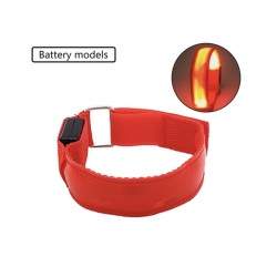 Reflekterende klemme med varsellampe Wan - 3  