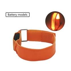 Abrazadera Refletante Con Luz De Advertencia Wan - 7  