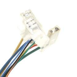 Cabo e conectores de recambio para motor Xiaomi M365, 1S, Pro2, Essential, M365 Pro ou similar Xiaomi - 8 Compatível com motor d