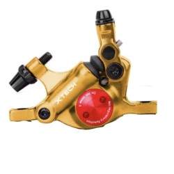 Zlatý brzdový strmeň xTech pre Xiaomi M365, 1S, Pro 2 alebo M365 Pro (bez súpravy) ZOOM xTech - 2  