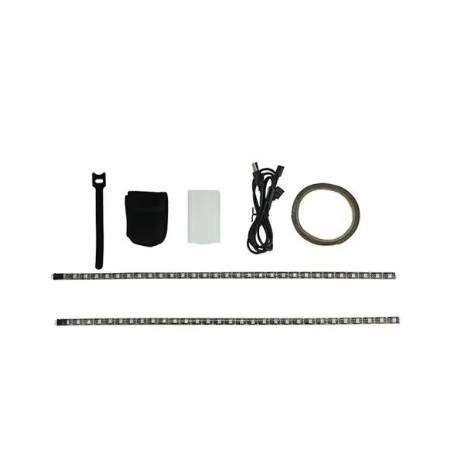 Plaïná fóta LED gia Xiaomi M365, M365 Pro, Essential, 1S, Pro2, Ninebot Max G30, G30D kai G30LP Xiaomi - 3  