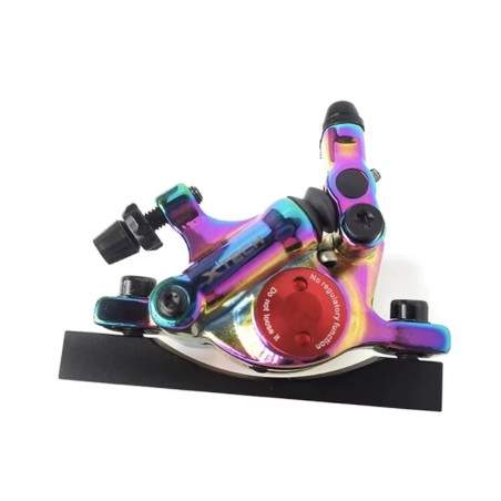 Kit de freio completo com pinça cromada xTech para Xiaomi M365, 1S, Essential, Pro2 ou M365 Pro ZOOM xTech - 3 Chrome Zoom Xtech