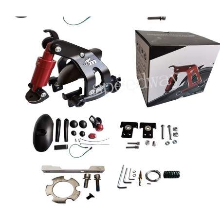 Задня підвіска Monorim MR1 для Xiaomi M365, 1S, Pro2 і M365 Pro Monorim - 47  





Це включає:
- Подовжувач для встановлення ор