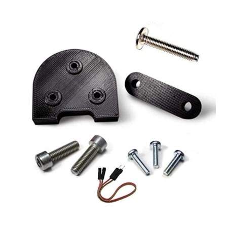 Xiaomi M365, 1S, Pro2 og M365 Pro fender stigerør / adapter til 10 tommer dæk KROXNE - 4 Xiaomi M365, 1S, Pro2 og M365 Pro fende