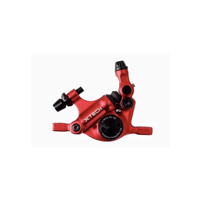 Punainen xTech jarrusatula Xiaomi M365, 1S, PRO2 tai Xiaomi M365 Pro jarruille (ilman sarjaa) ZOOM xTech - 2  
