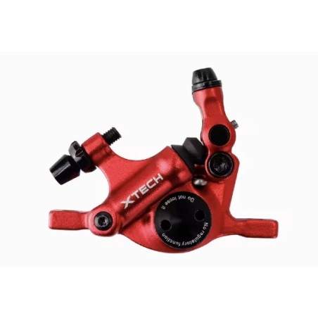 Piros xTech féknyereg Xiaomi M365, 1S, PRO2 vagy Xiaomi M365 Pro fékekhez (készlet nélkül) ZOOM xTech - 2  