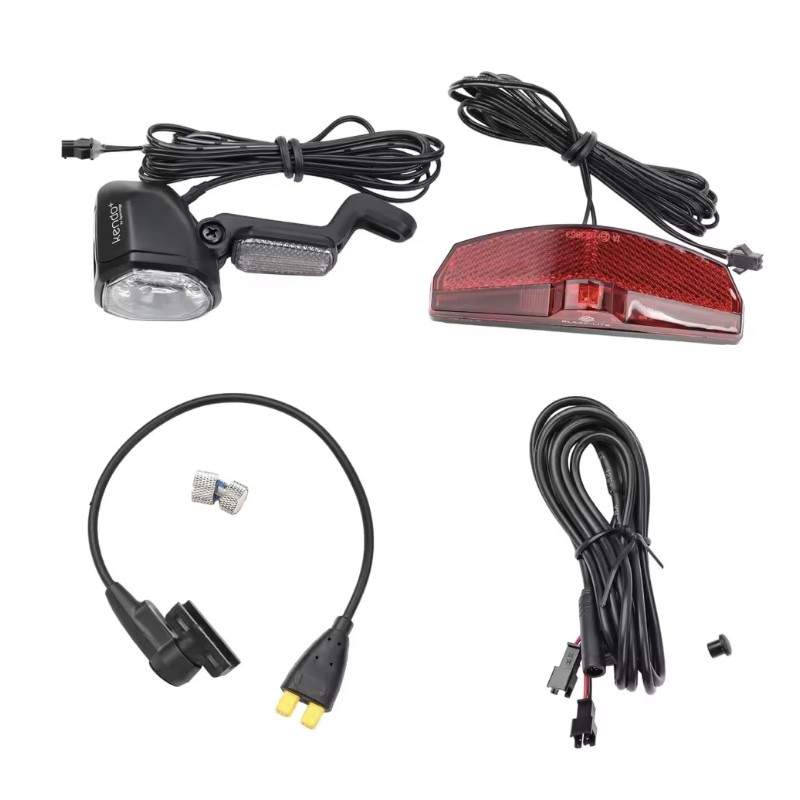 Datchyk shvydkosti Tongsheng TSDZ2 z roz·haluzhuvachem "Y" dlya far i zadnikh likhtariv, seredniy dvyhun 36 V/48 V Tongsheng - 2