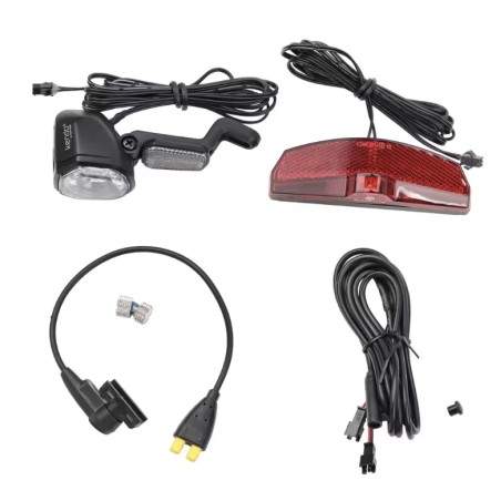 Aisthitíras tachýtitas Tongsheng TSDZ2 me diachoristí "Y" gia provoleís kai píso fóta, mesaío motér 36V/48V Tongsheng - 2  