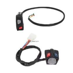 Botonera bocina y faro para motocicleta KTM EXC XCW EXCF TPI 125 150 200 250 350 450 500 525 Husqvarna  - 3  