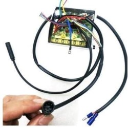 Tongsheng TSDZ2B TSDZ2 controller with 6 and 8 pin connector, 52V, 48V, 36V, 750W, 500W, 350W, 250W Tongsheng - 3