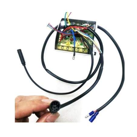 Regolatore Tongsheng TSDZ2B TSDZ2 con connettore a 6 e 8 pin, 52 V, 48 V, 36 V, 750 W, 500 W, 350 W, 250 W Tongsheng - 3  