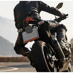 Waterproof blind spot detection system (130º angle) for scooter, bicycle or motorcycle KROXNE - 3  