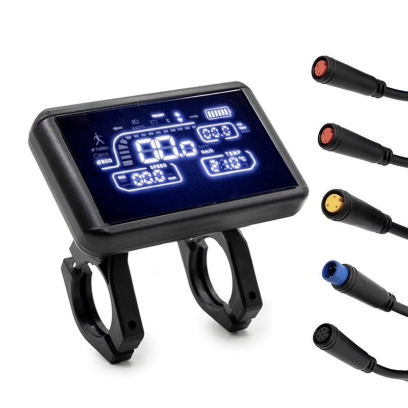 Näyttö tai ohjauspaneeli Zwheelille, ZRino SE:lle, ZRino Duo Maxille, iScooter iX3, iScooter, iX4  tai vastaavalle skootterille 