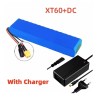 20000mah 48v batteri med 54,6v 2a laddare xt60-dc, bullet-sm, T plug-dc, xt60-sm, xt60-plug KROXNE - 6  