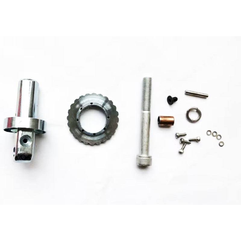 Nabir skladanykh petelʹ, kilʹtse kriplennya petli, skladanyy nyzhniy shtyft dlya Kaboo Mantis 8, 10 abo analohichnoho Kaabo - 1 