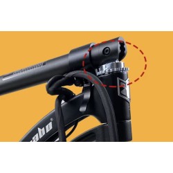 Komplet zložljivih tečajev, pritrdilni obroč tečajev, zložljivi spodnji zatič za Kaboo Mantis 8, 10 ali podobno Kaabo - 4  