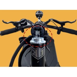 Összecsukható zsanérkészlet, zsanérrögzítő gyűrű, összecsukható alsó csap Kaboo Mantis 8, 10 vagy hasonlóhoz Kaabo - 5  