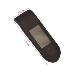 Cubierta de silicona impermeable para Xiaomi Scooter 4 Lite, protege la pantalla de la humedad Xiaomi - 3  