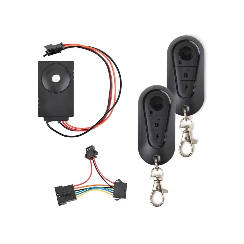 Alarme antirroubo para Dualtron Thunder Victor, Kaabo Mantis 8/10, Wolf Warrior, Vsett ou semelhantes KROXNE - 1 Compatível com 