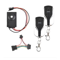 Stöldlarm för Dualtron Thunder Victor, Kaabo Mantis 8/10, Wolf Warrior, Vsett eller liknande KROXNE - 2 Passar Dualtron Thunder 