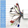 Uniwersalny sterownik silnika bezszczotkowego kompatybilny z skuterem elektrycznym, rowerem, motocyklem KROXNE - 2  