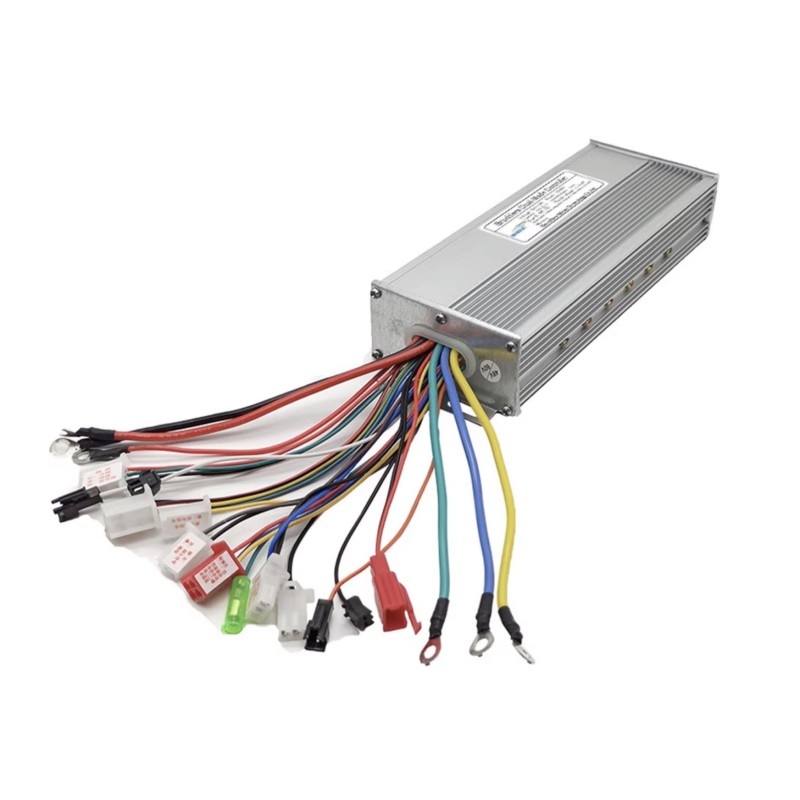 Controlador de motor sem escovas universal compatível com scooter elétrica, bicicleta, moto KROXNE - 3  