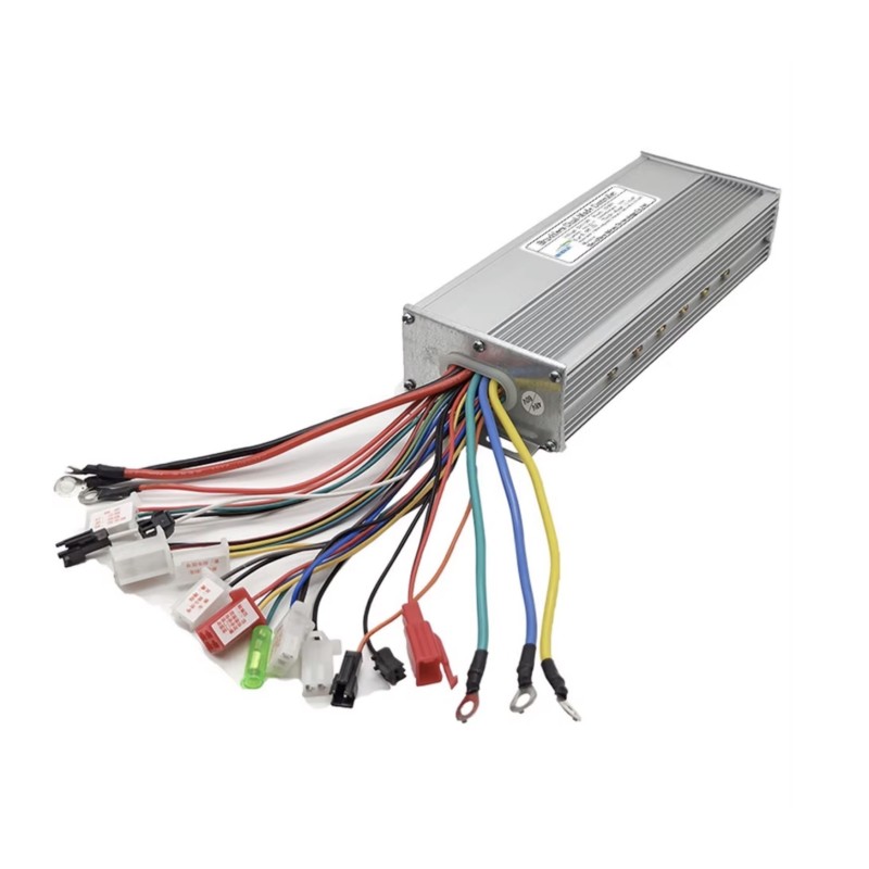 Universal brushless motor controller compatible with electric scooter, bicycle, motorcycle KROXNE - 3 Universal brushless motor controller compatible with electric scooter, bicycle, motorcycle KROXNE - 3