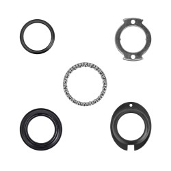 Kit de direcao e rolamentos para Segway Ninebot KickScooter F20 F25 F30 F40 D18 D28 D38 ou similar Segway - Ninebot - 1 Compatib
