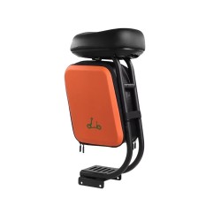 Ülés beépített bőrönddel Xiaomi M365, 1S, Pro, Pro2, Mi3 vagy hasonló robogókhoz - maximális alapszélesség 15,5 cm KROXNE - 4  