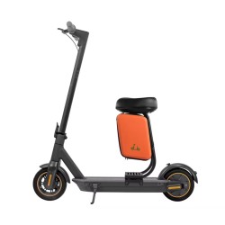 Scaun cu valiză pentru scuter Ninebot Segway Max G30 sau similar - lățimea maximă a bazei 17,2 cm KROXNE - 8  