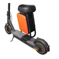 Assento com mala para scooter Ninebot Segway Max G30 ou similar - largura máxima da base 17,2 cm KROXNE - 12  