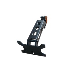 Sedile pieghevole per Kugoo G2 Pro, Kukirin G2 Pro, adattabile ad altri modelli, modifica fori base Kugoo - 3  