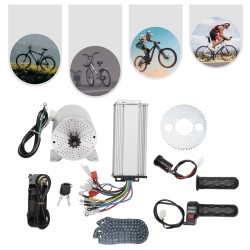 Borstelloze motorkit (controller, motor, gashendel) voor quad, scooter, fiets of motorfiets DIY 48-72v 3000w KROXNE - 3  