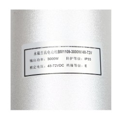 Brushless motor kit (controller, motor, throttle) for quad, scooter, bicycle or motorcycle DIY 48-72v 3000w KROXNE - 6  