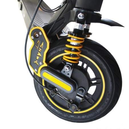 Sharkset front suspension for Ninebot Max G30, G30D, G30P and G30LP Sharkset - 4 Sharkset front suspension with two shock absorb