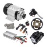 Kit para triciclo eléctrico ( motor eléctrico sin escobillas, controladora, acelerador) 48v 500w 750w KROXNE - 1  