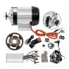 Kit triciclo elétrico (motor elétrico sem escovas, controlador, acelerador) 48v 500w 750w KROXNE - 4  