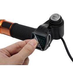 Elektrisk trehjulssykkelsett (børsteløs elektrisk motor, kontroller, gass) 48v 500w 750w KROXNE - 9  