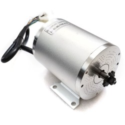 DC 60V/72V børsteløs elmotor gør-det-selv-kit med højhastighedskontrol til GoKart, Cykel, Scooter KROXNE - 3  